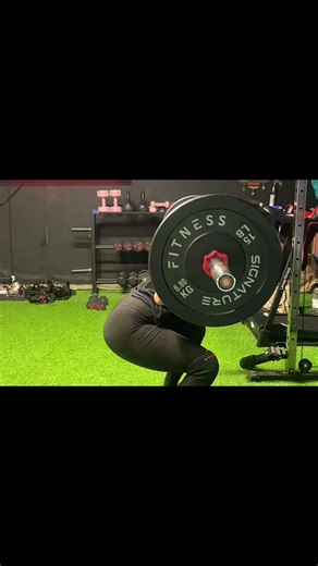 not easy, not over night but I keep showing up 🔐 Trainer: @Amber/ NPC WELLNESS