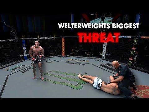 Joaquin Buckley Highlights - Buckley’s Brutal Rise to Welterweight Power 😤🔥