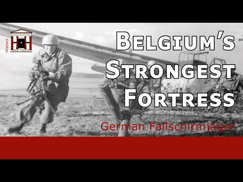 The spectacular capture of fortress Eben-Emael (Belgium, 1940) + the sad life and crazy anatomy of Spain's King Charles II