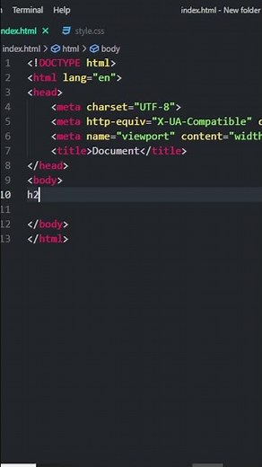 How to Use the ID Attribute in HTML #html #webdevelopment #youtubeshorts #trendingshorts #trending