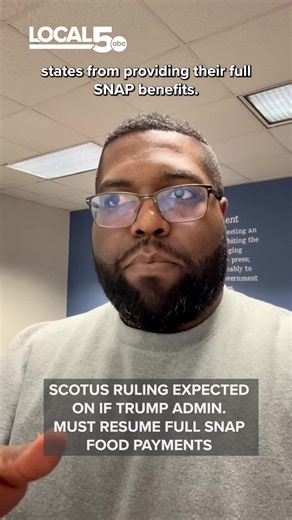 An update on SNAP benefits and the Supreme Court A possible decision Tuesday from SCOTUS could determine whether states can provide full SNAP benefits. #scotus #snap #supremecourt #news #snapbenefits | We Are Iowa Local 5 News