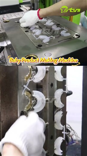 LSR Injection Equipment for Silicone Baby Toothbrushes | U-Shape Soft Brush Production Machine