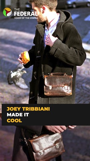 From Joey to Pascal — the man purse returns to the fashion world