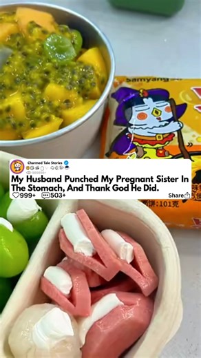 3.1K views · 48 reactions | My Husband Punched My Pregnant Sister In The Stomach, And Thank God He Did. #redditreadings #reddit #askreddit #bedtimeroutine #redditstories #fblifestyle #storytime | Charmed tale stories | Facebook