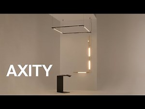 Настенно-потолочная система освещения AXITY
