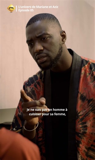 L’univers de Marianne et Aziz | Épisode 05 - Divorce en vue…?? 😢💔 Ehh Aziz, pour une histoire de cuisine, ça parle de divorce et de quitter la maison ? 🙆🏾‍♀️ Moi je n’y comprends plus rien ! 😅 Bon visionnage ! #marodi #marianneetaziz #production