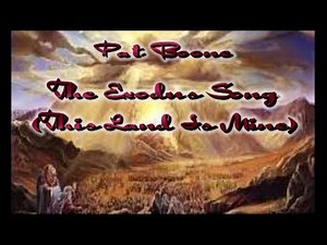 Pat Boone The Exodus Song (This Land Is Mine)