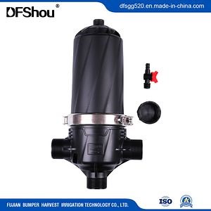 [Hot Item] 2" Inch Inline Irrigation Disc Filter