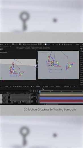 Madkey Motions Logo Animation | After Effects Timeline Breakdown