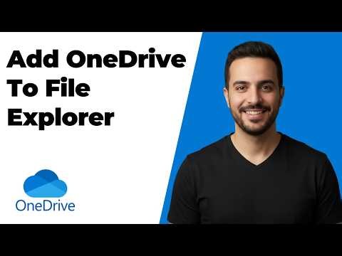 How To Add OneDrive To File Explorer (Easy Windows Guide)