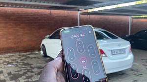 Car fitted with airlux Bluetooth kit. Bring in your cars guys and we do call-outs also. #airlux #airluxsoweto