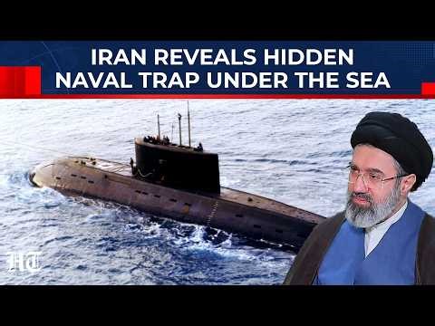 Iran Unveils Secret Sea Cave Base to Overwhelm US Warships After Trump's 'Full Control' Boast?