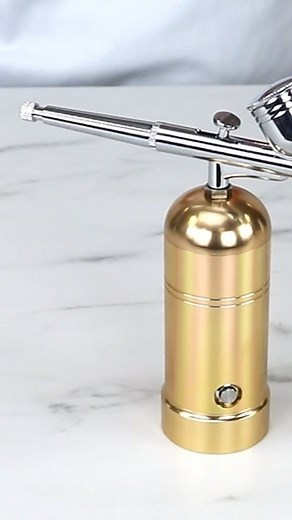 Learn how to use an airbrush and key techniques to get you started with your PME Portable Airbrush | PME Cake Decorating