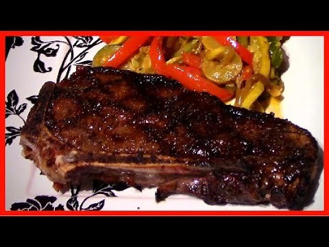 Cooking a Perfect New York Strip Steak at Home - VERY EASY