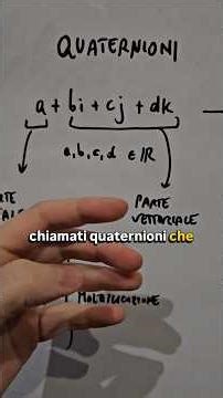 Let's talk about quaternions!