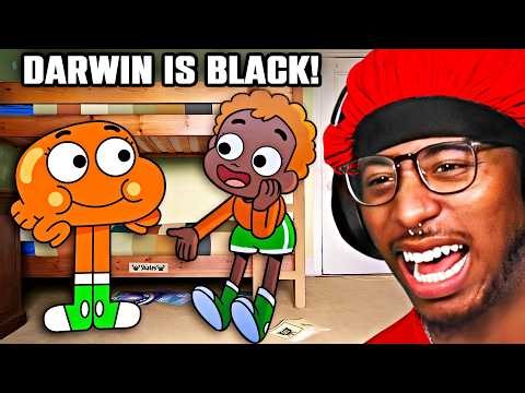 DARWIN WAS BLACK THIS WHOLE TIME?!