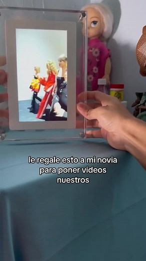 este marco de videos es increíble!! #TaylorSwift #SwiftTok #taylorsversion #taylornation #swiftie #traviskelce #thetorturedpoetsdepartment #SuperBowl #chiefs #regalos