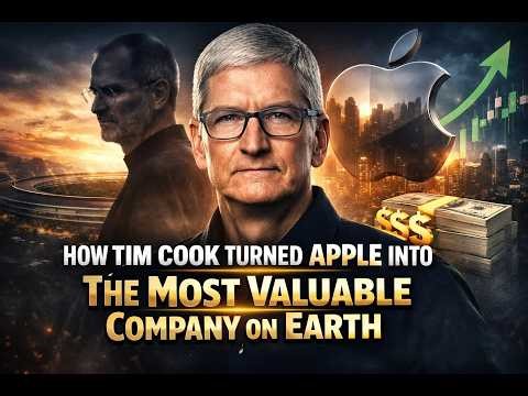 How Tim Cook Turned Apple Into the Most Valuable Company on Earth