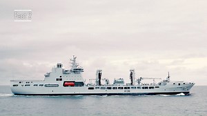 As we prepare to welcome Tidespring to the Royal Fleet Auxiliary, we'll be publishing some top facts about the Royal Navy's newest support tankers... here's fact #2. Find out more: https://www.royalnavy.mod.uk/…/april/03/170403-tidespring-uk | Royal Navy