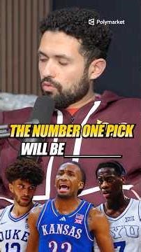 Darryn Peterson or AJ Dybansta: Who’s the 1st Overall Pick? 🤔🏀
