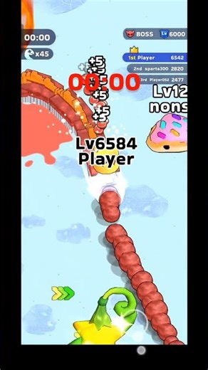 SNAKE CLASH | Snake Clash Game Play | #gaming #games #gameplay #snake #snakeclash #yt