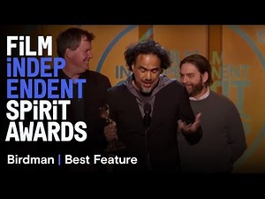 'Birdman' soars at the Independent Spirit Awards