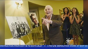 It was a big birthday bash for an iconic leading man at the Beverly Hills Hotel Friday night. Kirk Douglas turned 100. | CBS LA