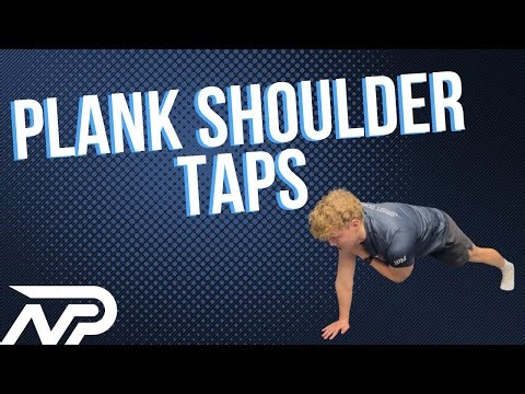 How to Do Plank Shoulder Taps (Core Stability + Control)
