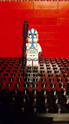 Lego Clone Trooper 501st legion #lego #legostarwars #starwars #clonewars #phase2 #GAR #lego501st #sw
