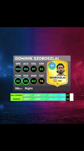 DLS 26 Szoboszlai Max 🔥