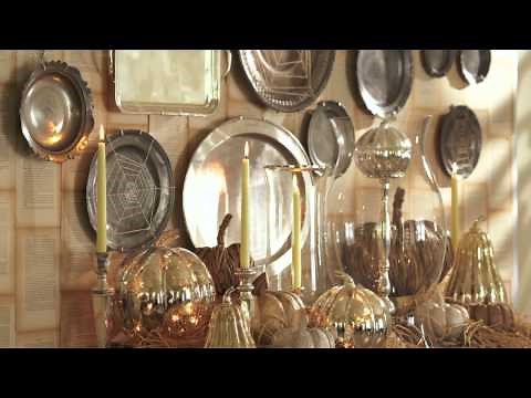 How to Decorate an Open House Halloween Party, with Jeffrey Moss | Pottery Barn