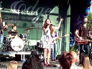 Edens Edge performing "Amen"