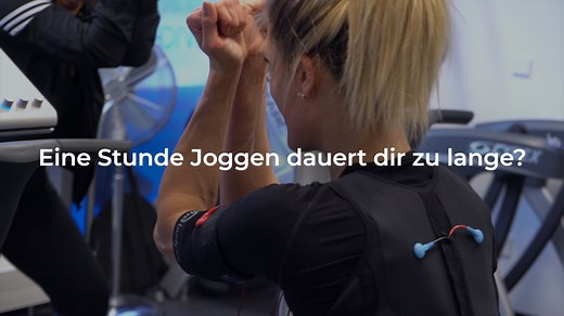Eine Stunde Joggen dauert dir zu lange? – Ein EMS-Training dauert nur 20 Minuten. Jetzt EMS-Probetraining in Wiesbaden anfragen! | EMS-TRAINING.DE