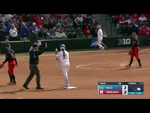 Highlights - UCLA Softball at Nebraska (March 28, 2026)