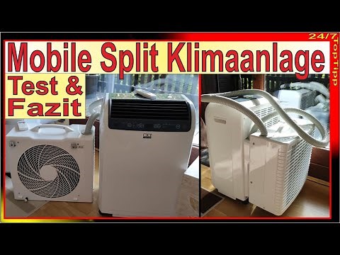 Mobile Klimaanlage ohne Abluftschlauch - Remko RKL 495 DC [ Test & Fazit ] Klimagerät - Prima Klima