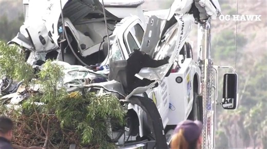 5 Freeway crash kills Caltrans worker picking up trash in San Clemente