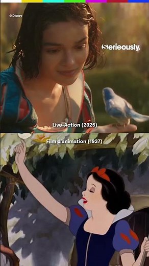 BLANCHE NEIGE : le Live Action VS le film d’animation