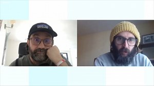 Actor David Earl tells us about his newfound love for Exeter City FC - with help from fellow Afterlife star Joe Wilkinson. | ITV News West Country