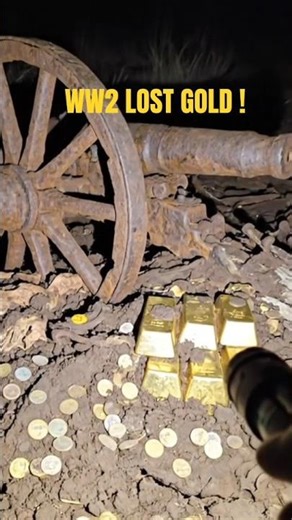 WW2's Forgotten GOLD Hoard EXPOSED!
