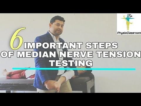 HOW TO PERFORM THE BASIC MEDIAN NERVE MOBILITY TEST ?