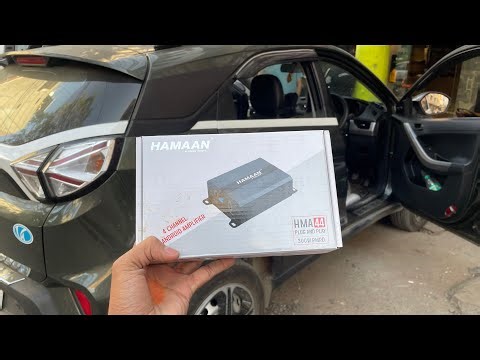 Low Sound Problem in Android System of Car !! Pocket Amplifier for Android, Hamaan Amplifier