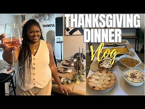 Thanksgiving From Scratch | Step-by-Step Cooking Vlog + Recipes