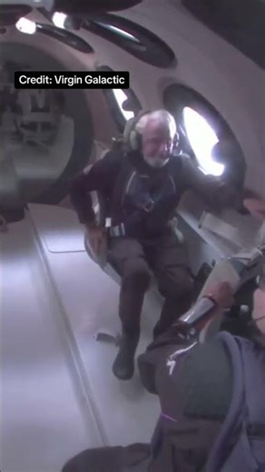 Inside Virgin Galactic’s first tourist spaceflight