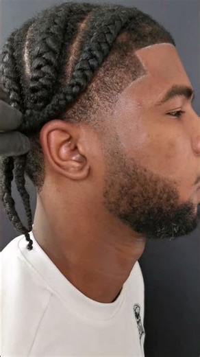low taper #barber #fade #taper #blackhair #lineup #shapeup #afrobarbers