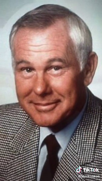 Johnny Carson #TheTonightShow