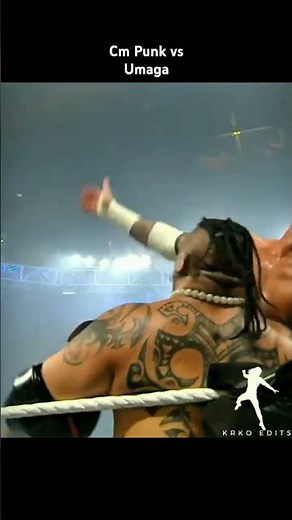 WWE Judgement Day 2009- Cm Punk vs Umaga match.