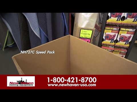 Speed Pack Boxes for Office and Industrial Moving by Newhaven-usa.com