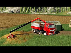FS19 - Map Felsbrunn 314 - Forestry and Farming