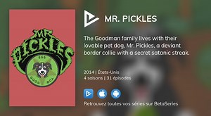 Regarder Mr. Pickles streaming