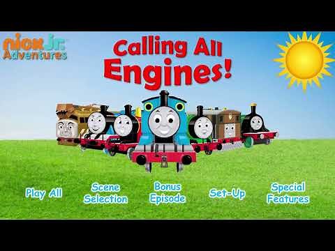 Calling All Engines! DVD Menu